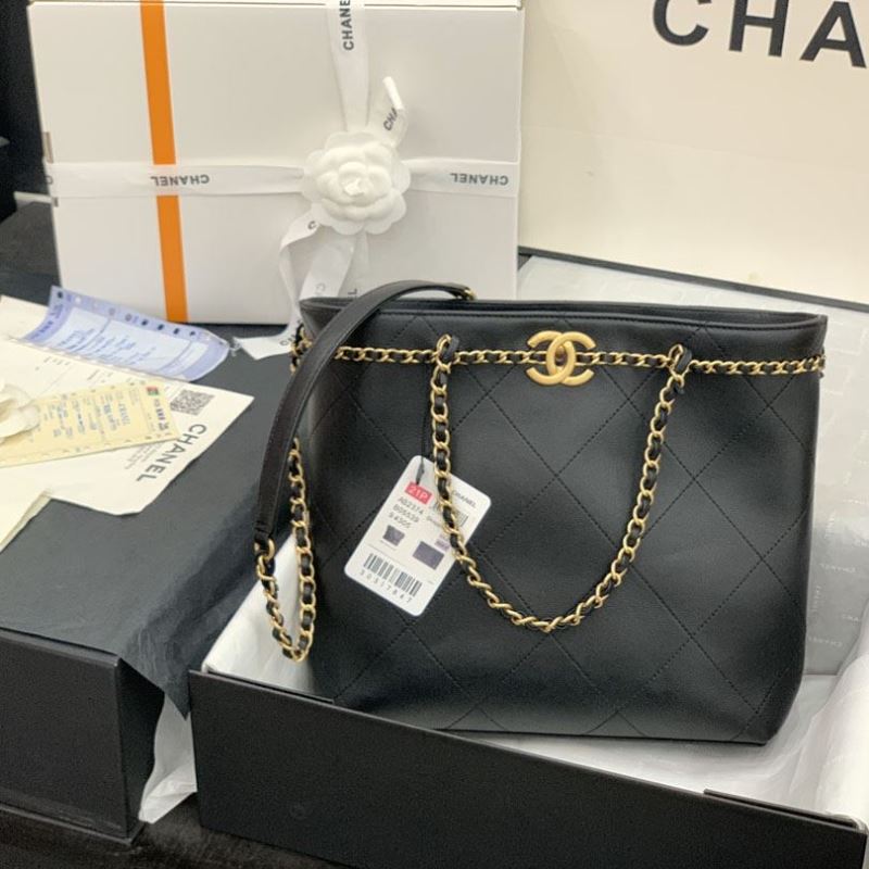 Ch*el shopping bags